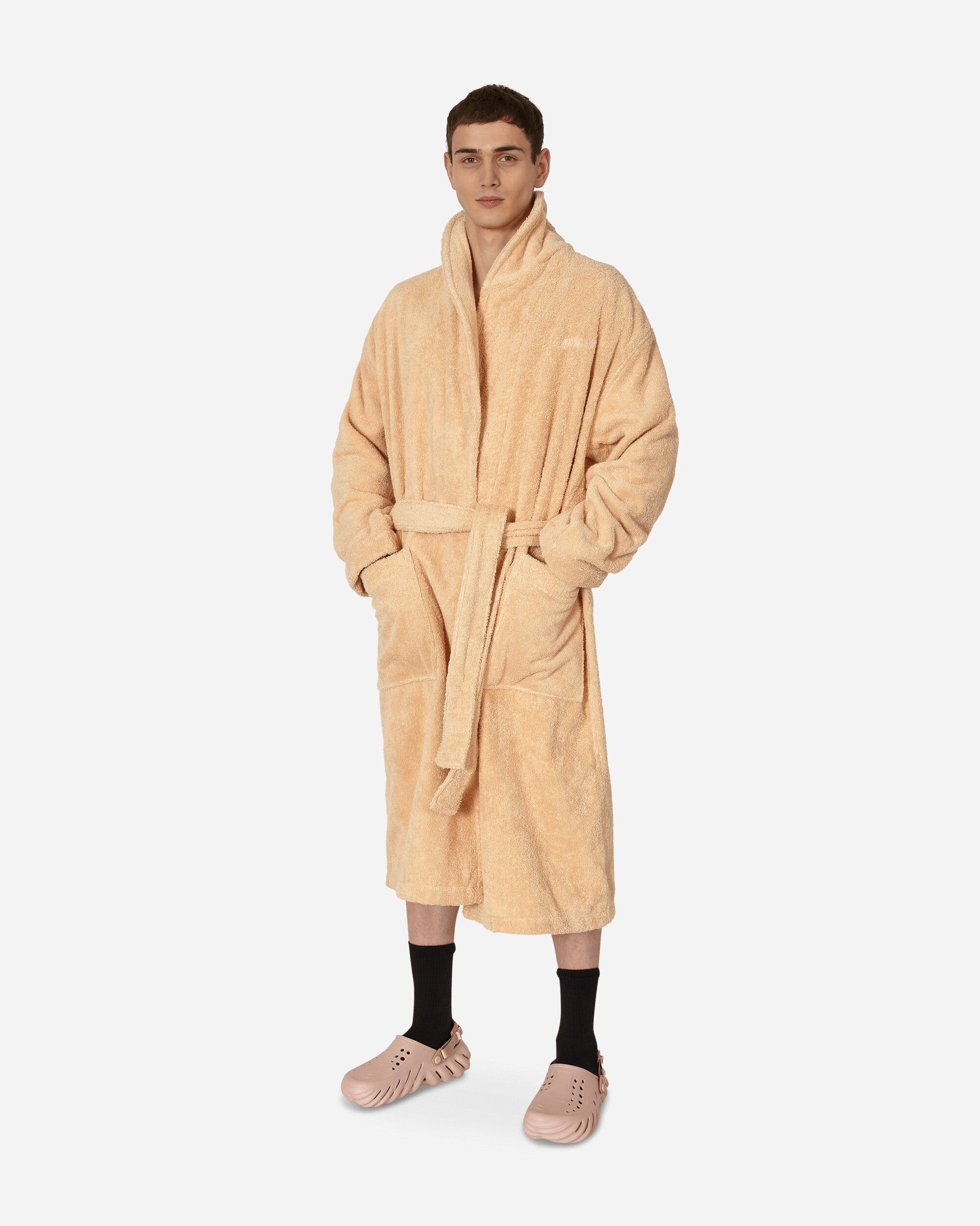 Bookish Bathrobe Beige