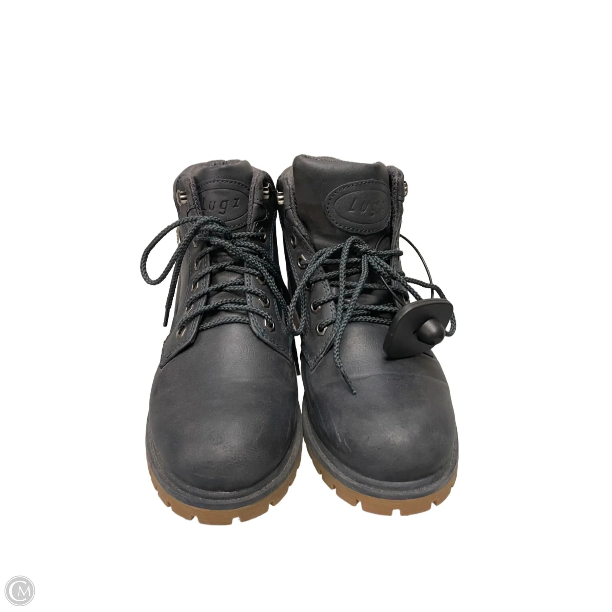 Boots Hiking By Lugz In Navy, Size: 8.5