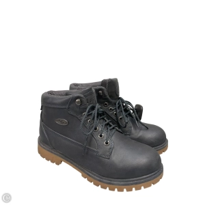 Boots Hiking By Lugz In Navy, Size: 8.5