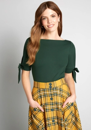 Bows For Show Tunic Top