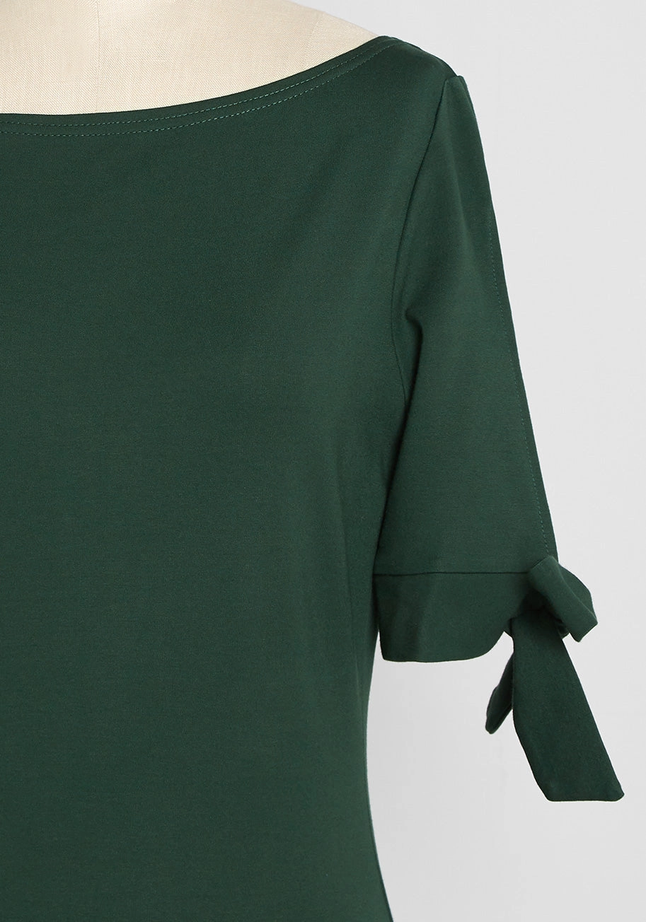 Bows For Show Tunic Top