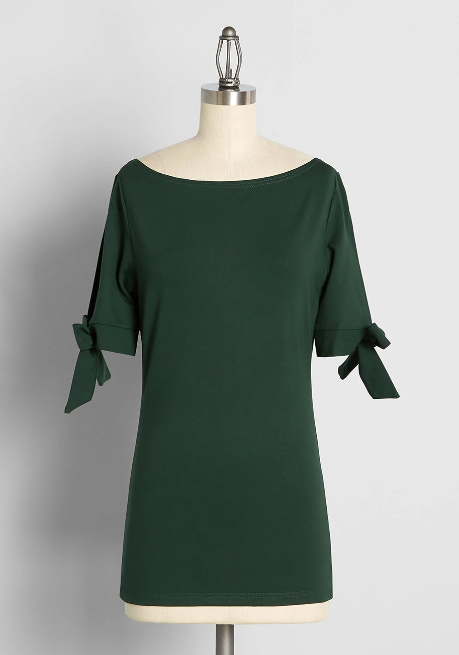 Bows For Show Tunic Top