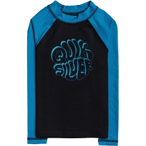 Boys' Bubble Trouble Long Sleeve UPF Rashguard