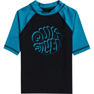 Boys' Bubble Trouble Short Sleeve UPF Rashguard