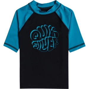 Boys' Bubble Trouble Short Sleeve UPF Rashguard