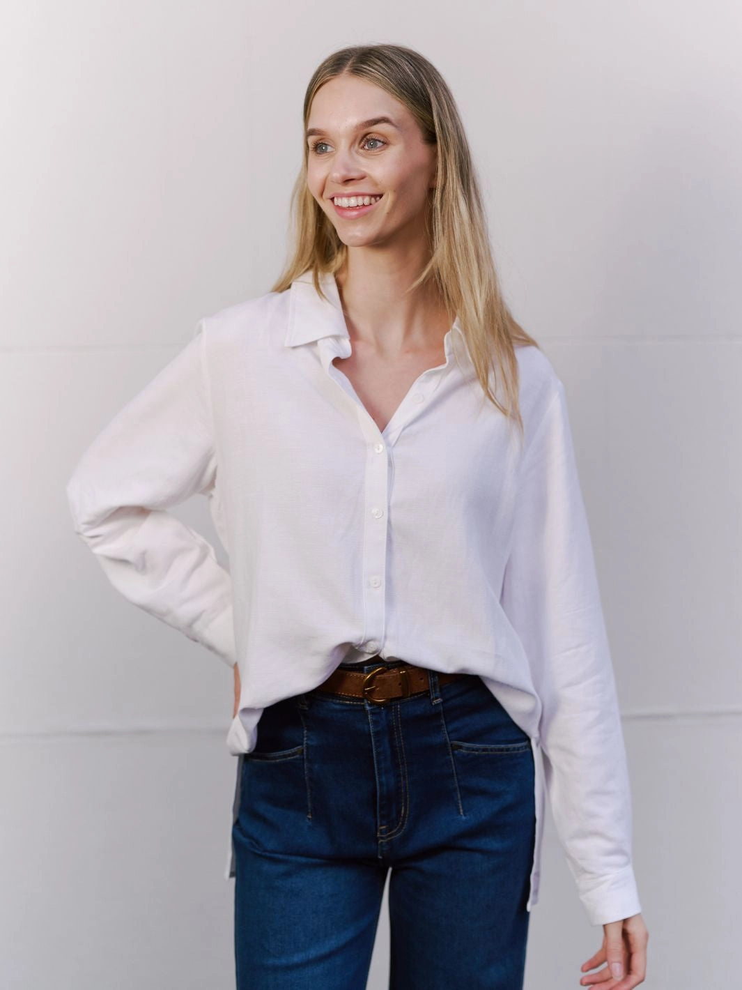 CASSIDY CLASSIC BLOUSE