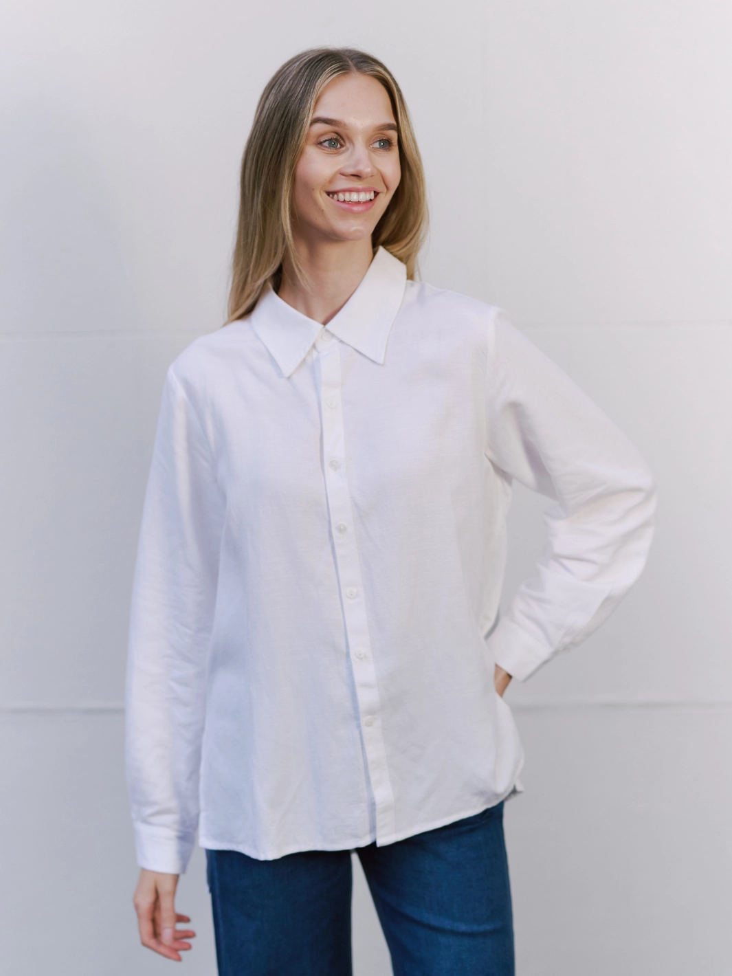 CASSIDY CLASSIC BLOUSE