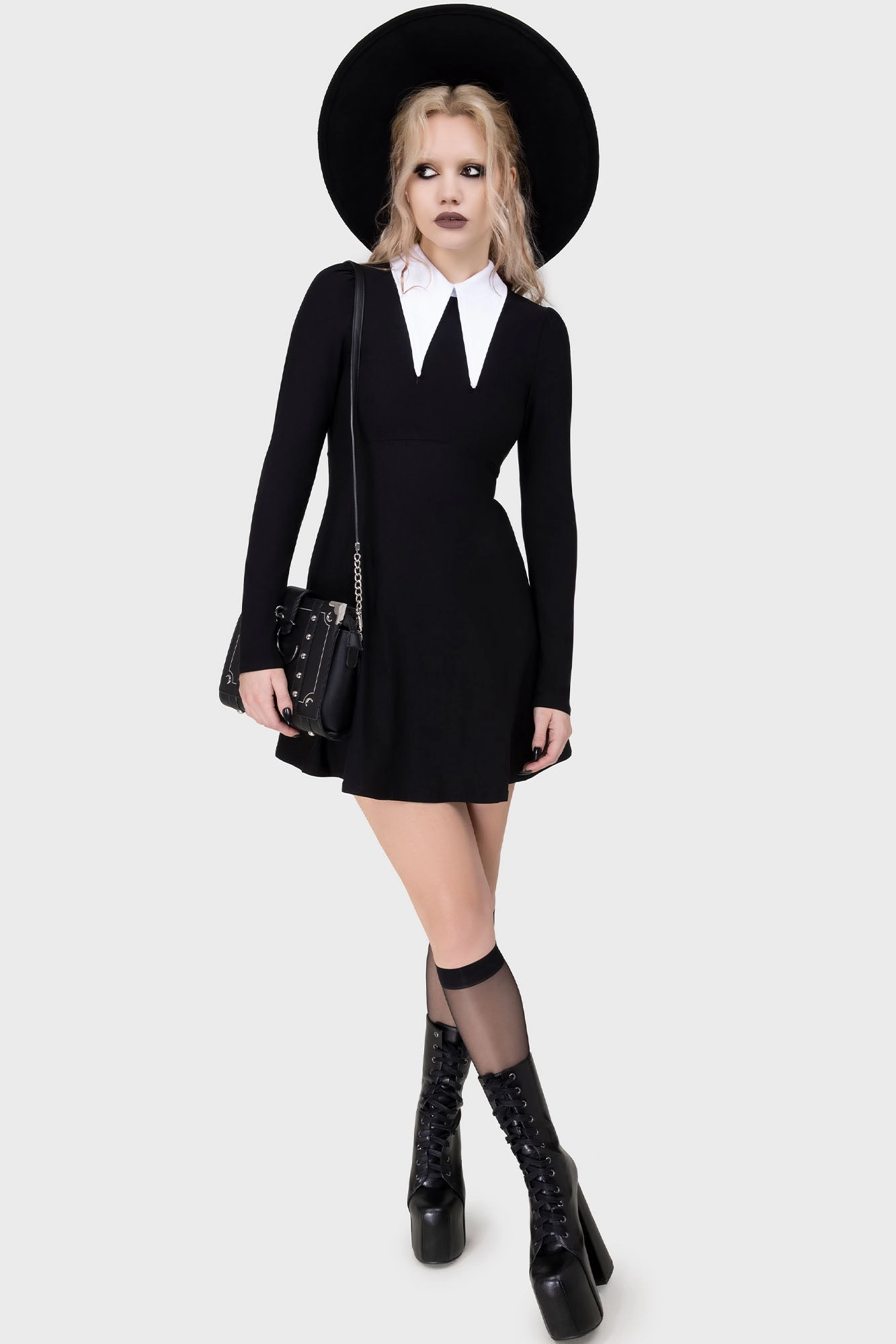 Cathedral Skater Dress