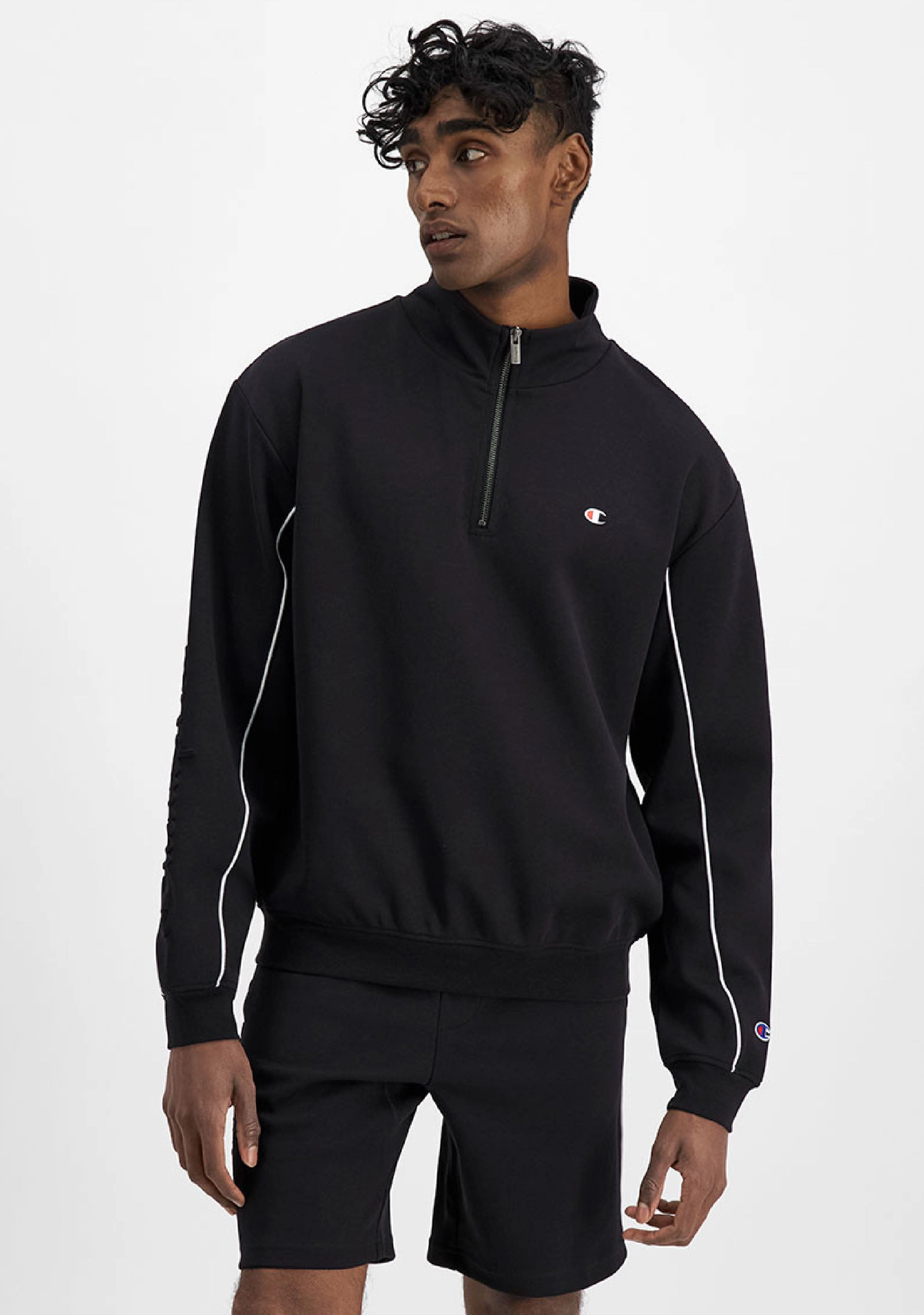 Champion Mens Rochester Athletic Quarter Zip