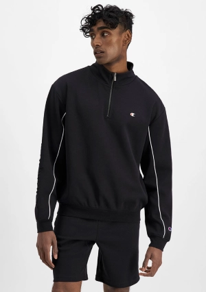 Champion Mens Rochester Athletic Quarter Zip