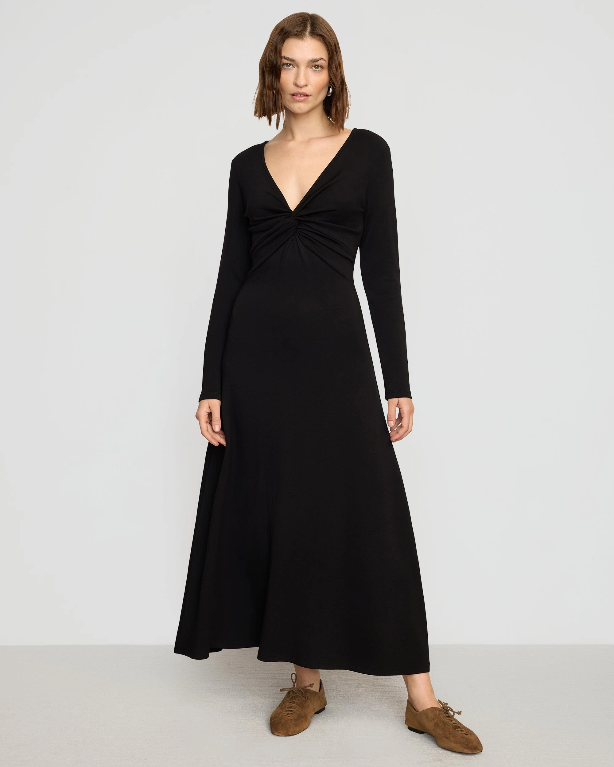 Chloe Reversible A-Line Jersey Dress