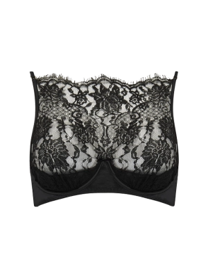 Coco de Mer Hera High Neck Balconette Bra