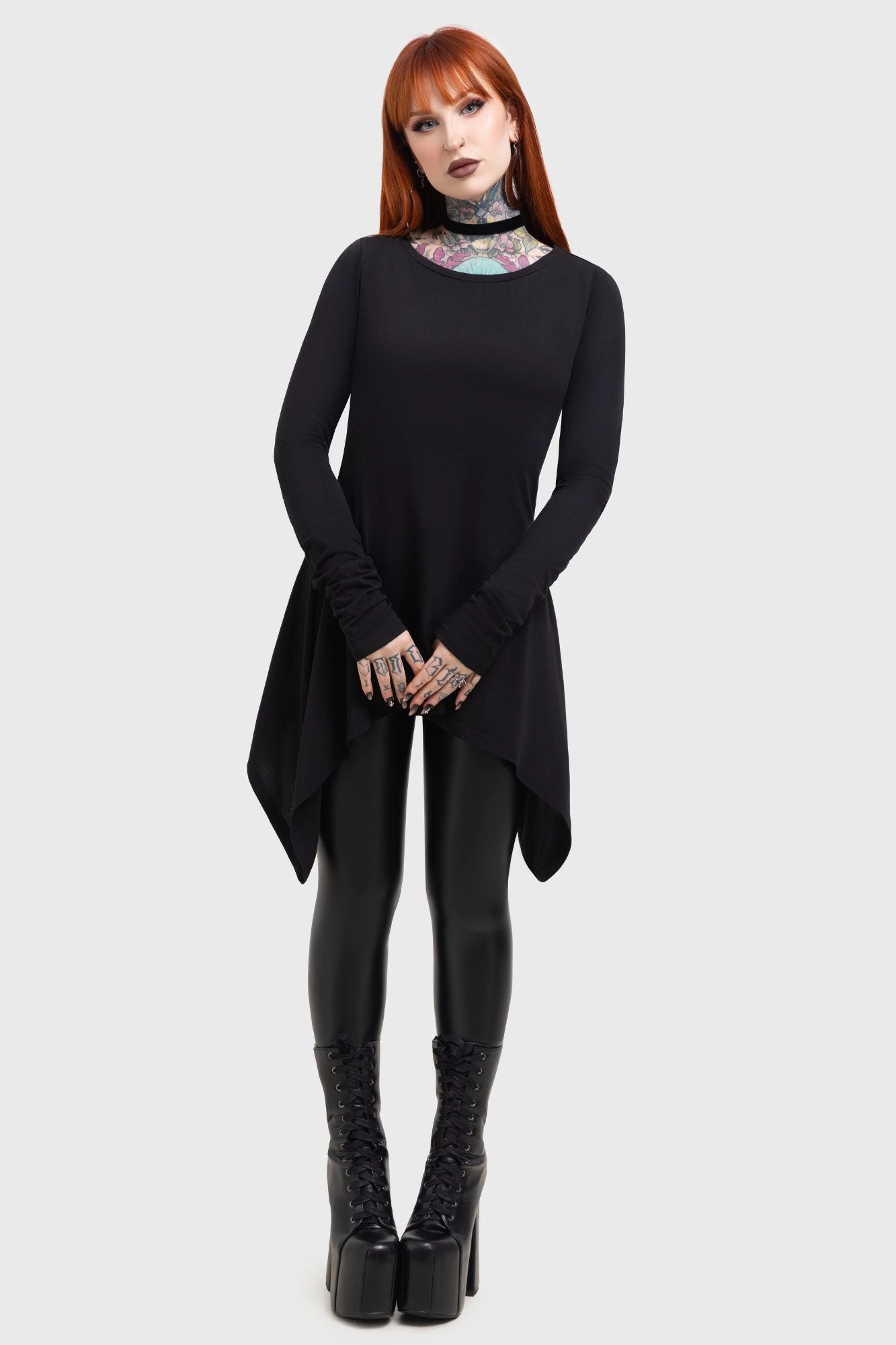 Cora Long Sleeve Top - Resurrect