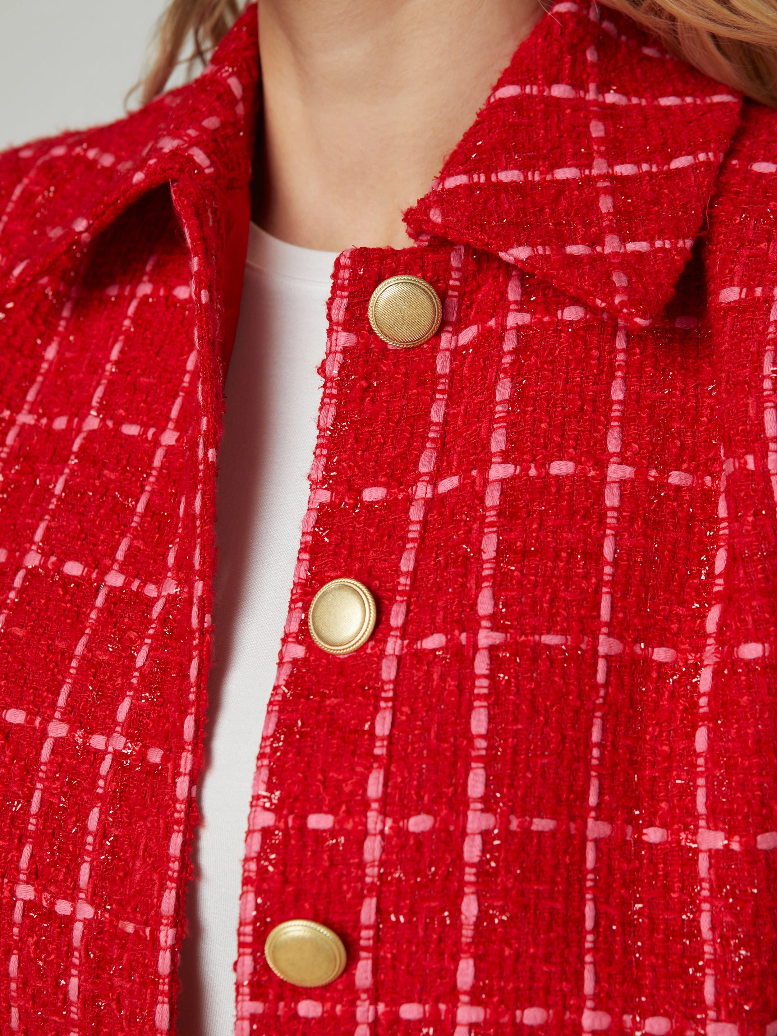 Cove Cropped Tweed Jacket
