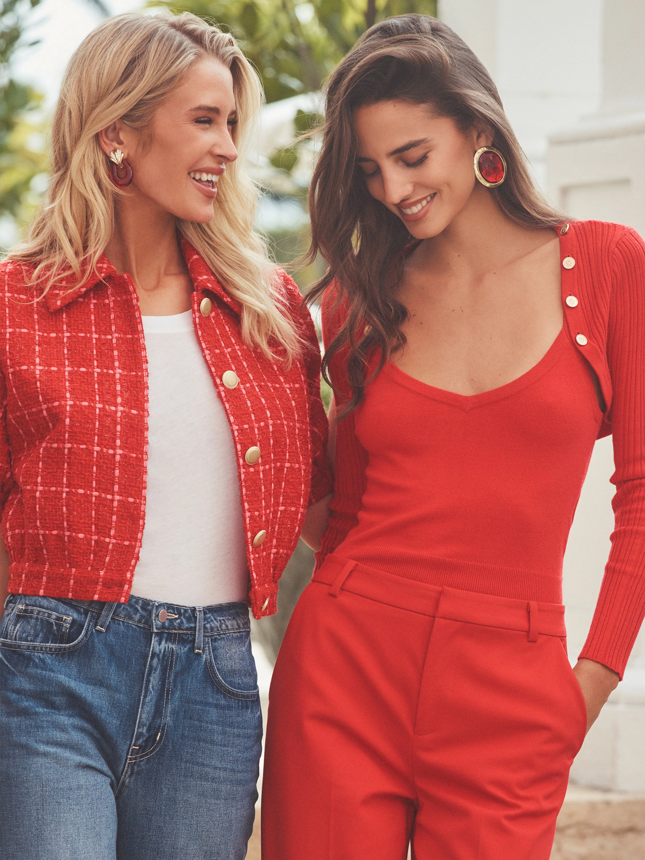 Cove Cropped Tweed Jacket