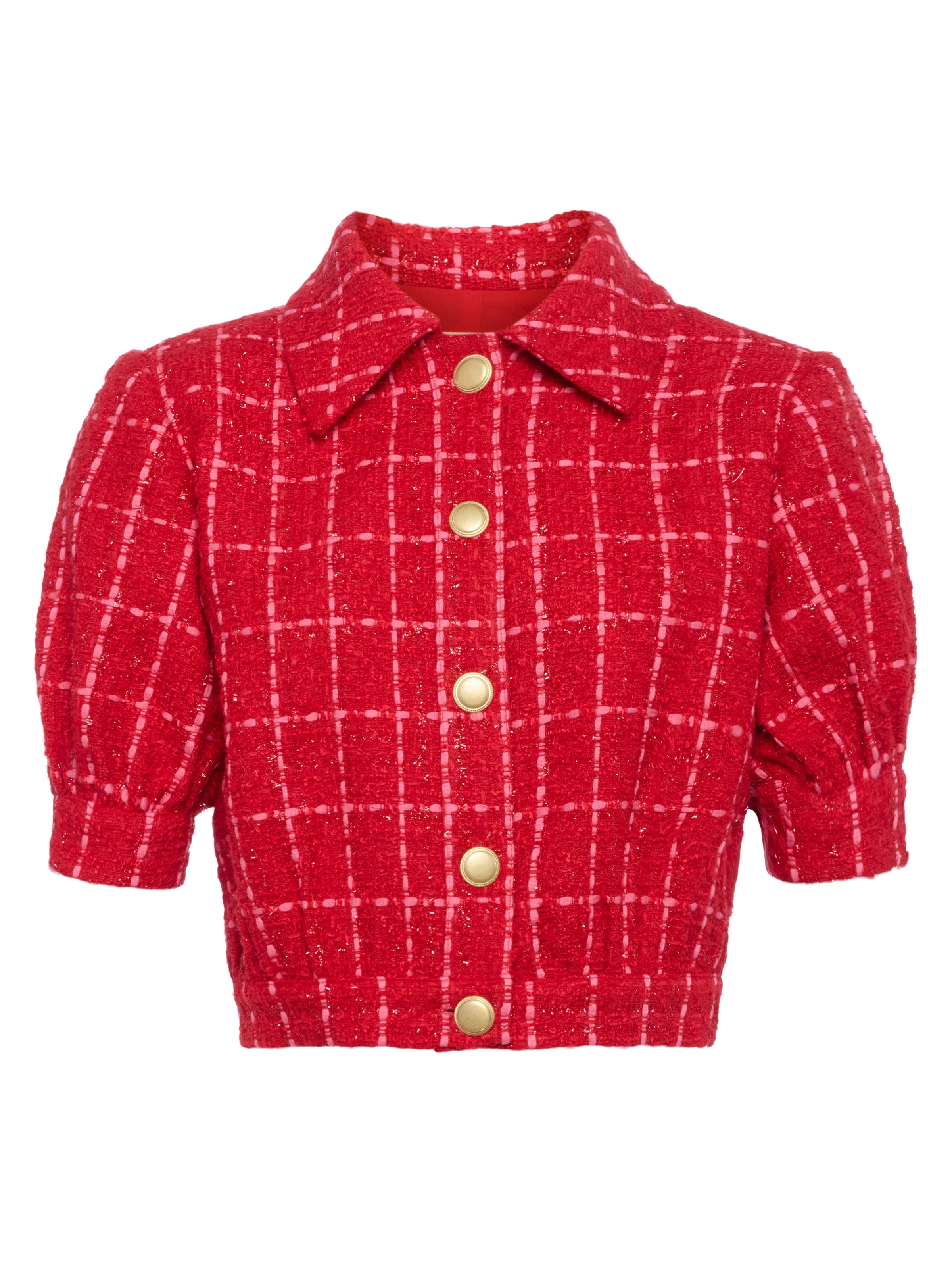 Cove Cropped Tweed Jacket