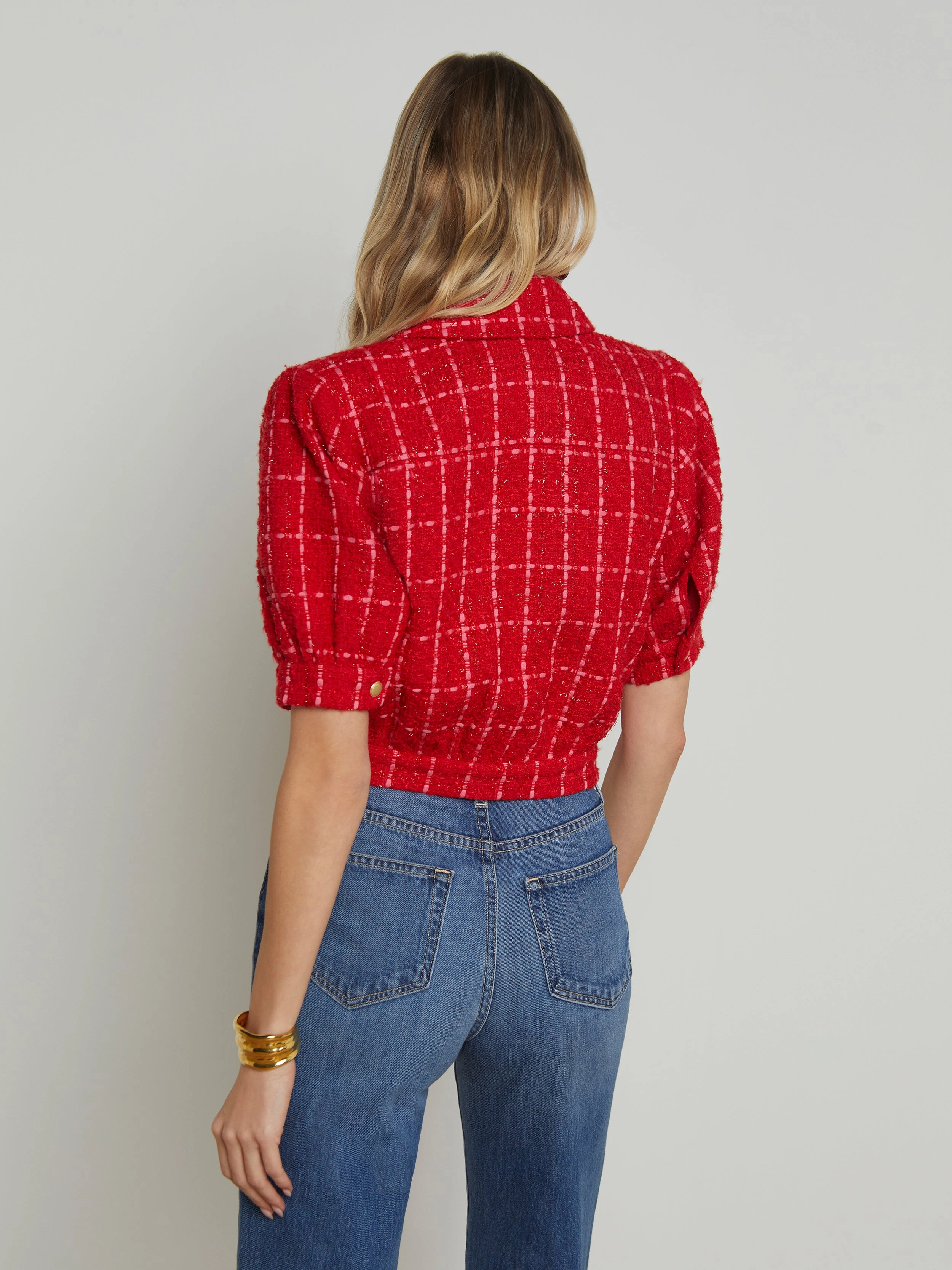 Cove Cropped Tweed Jacket