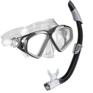 Cozumel DX Combo - Black/Silver