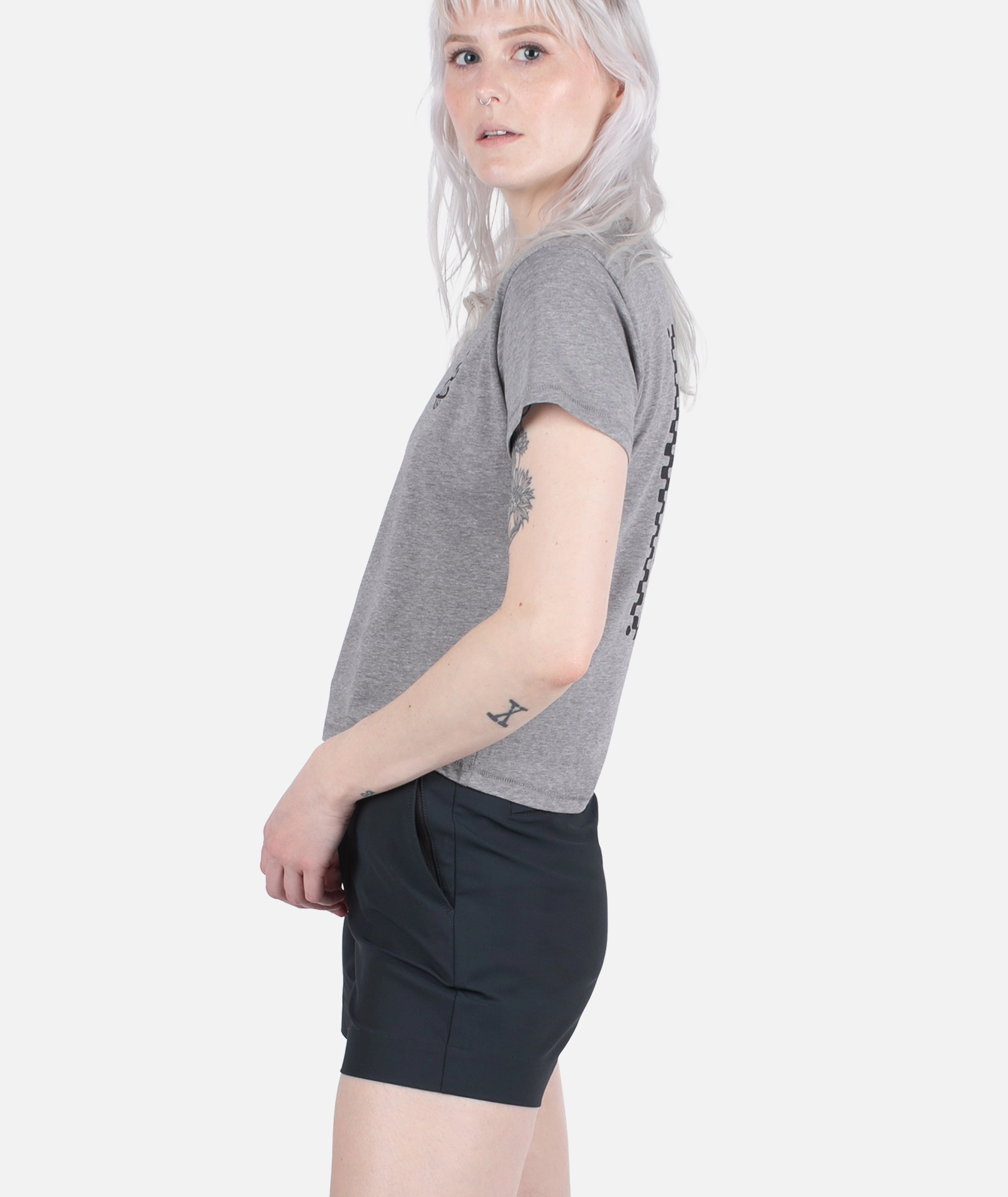 Crosby Versatility Short - Black