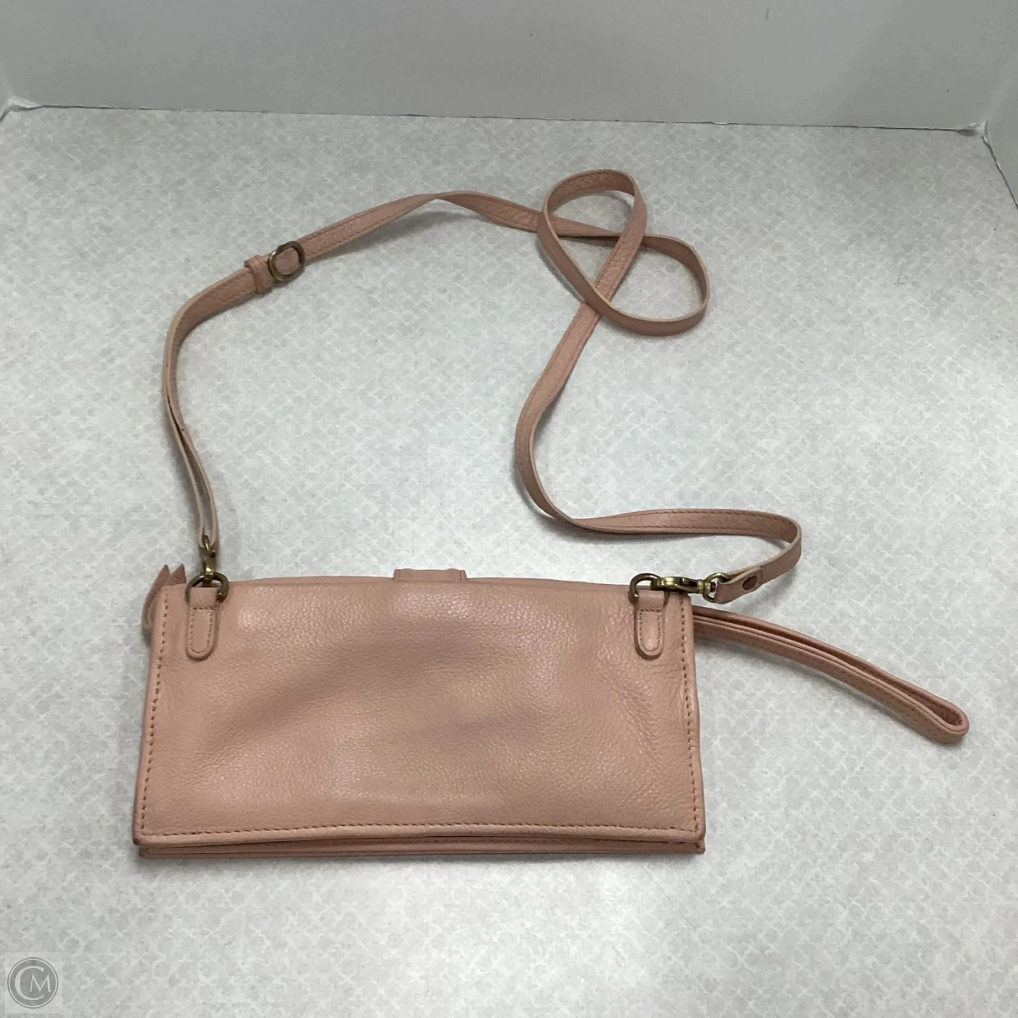 Crossbody Leather By Sapahn, Size: Small