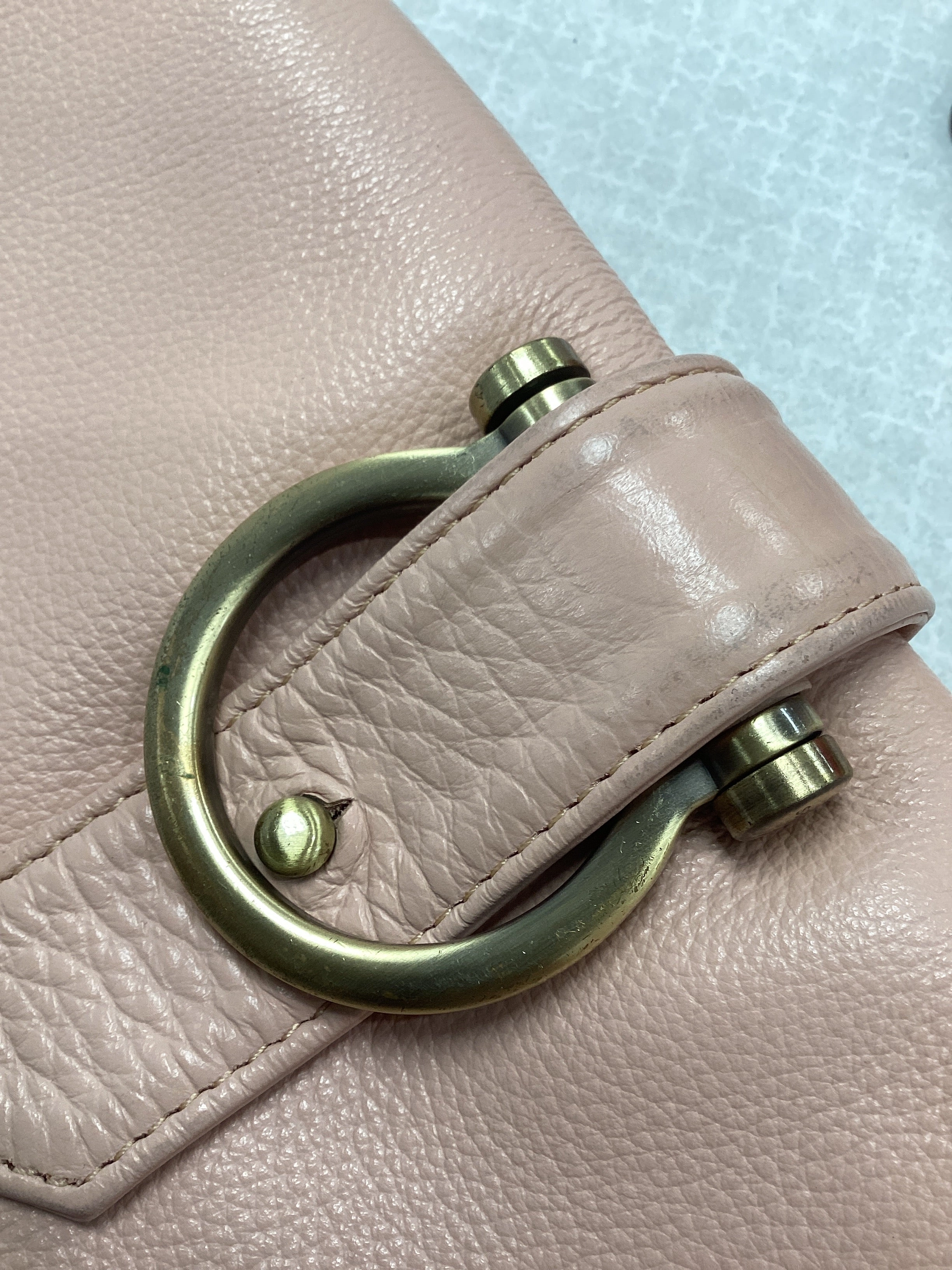 Crossbody Leather By Sapahn, Size: Small