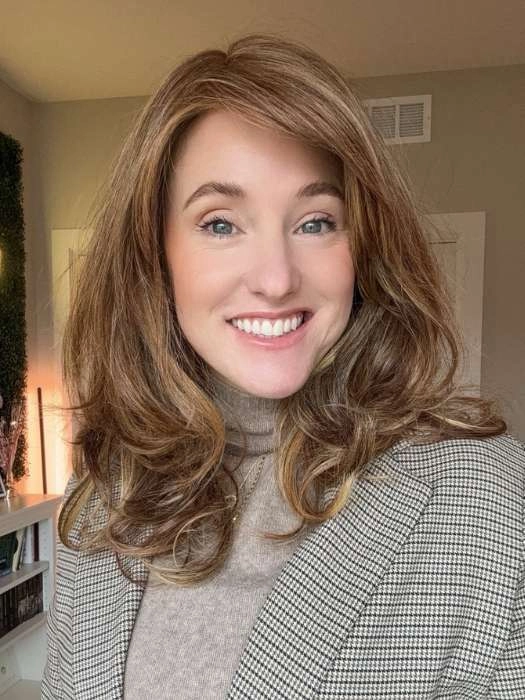 Curve Appeal | HF Synthetic Lace Front Wig (Mono Part)