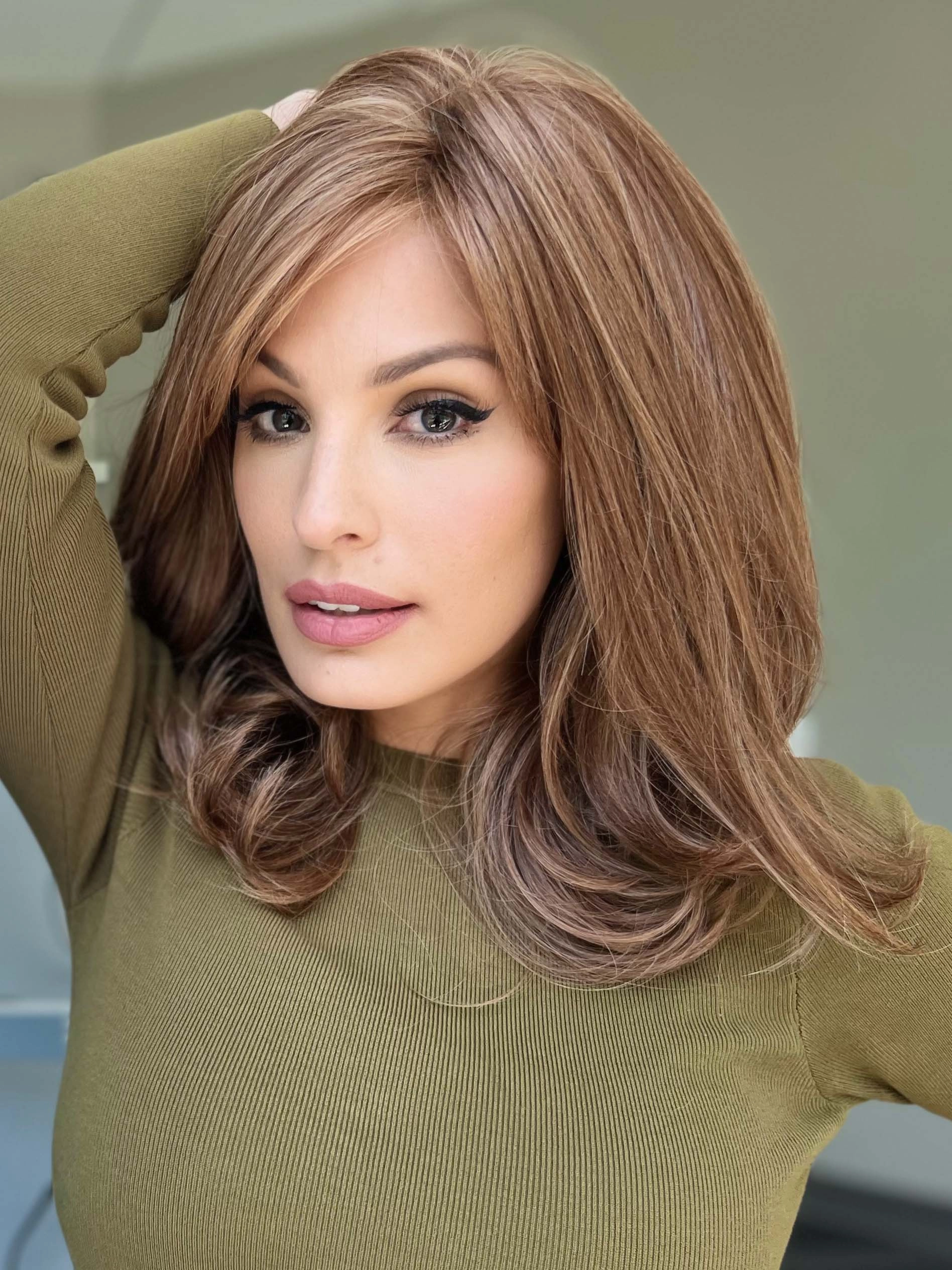 Curve Appeal | HF Synthetic Lace Front Wig (Mono Part)