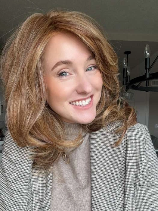 Curve Appeal | HF Synthetic Lace Front Wig (Mono Part)
