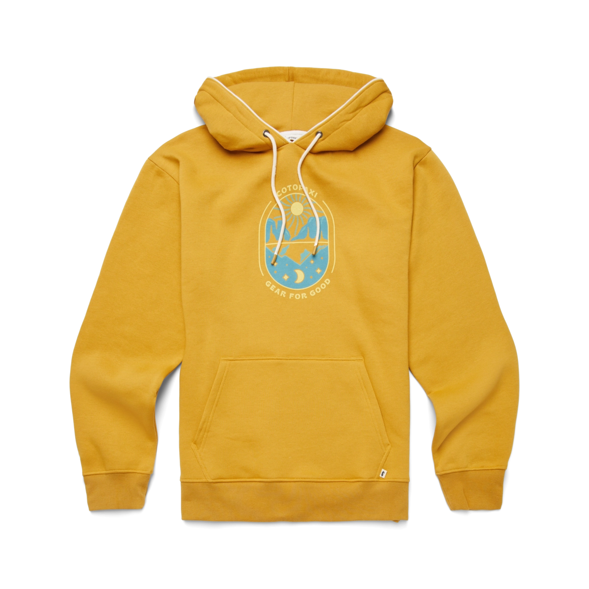 Day And Night Pullover Hoodie - Men's