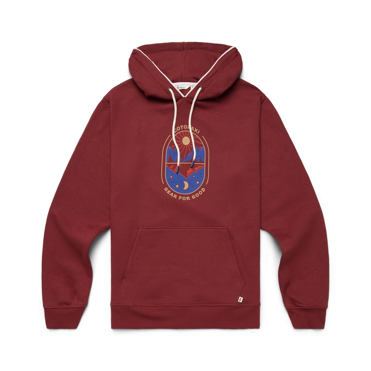 Day And Night Pullover Hoodie - Men's