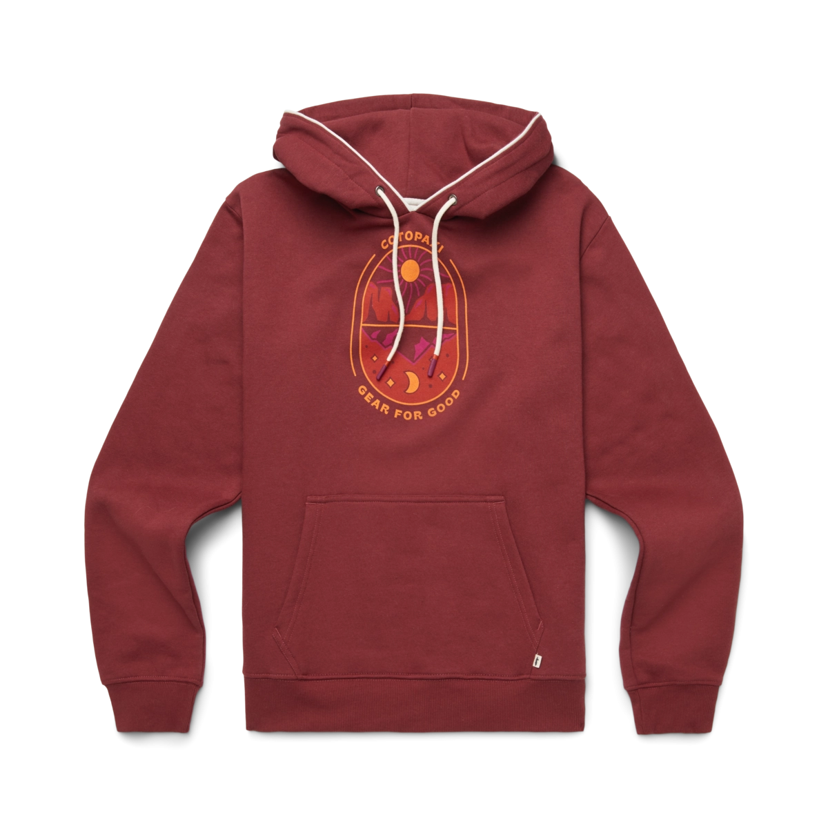 Day And Night Pullover Hoodie - Women's