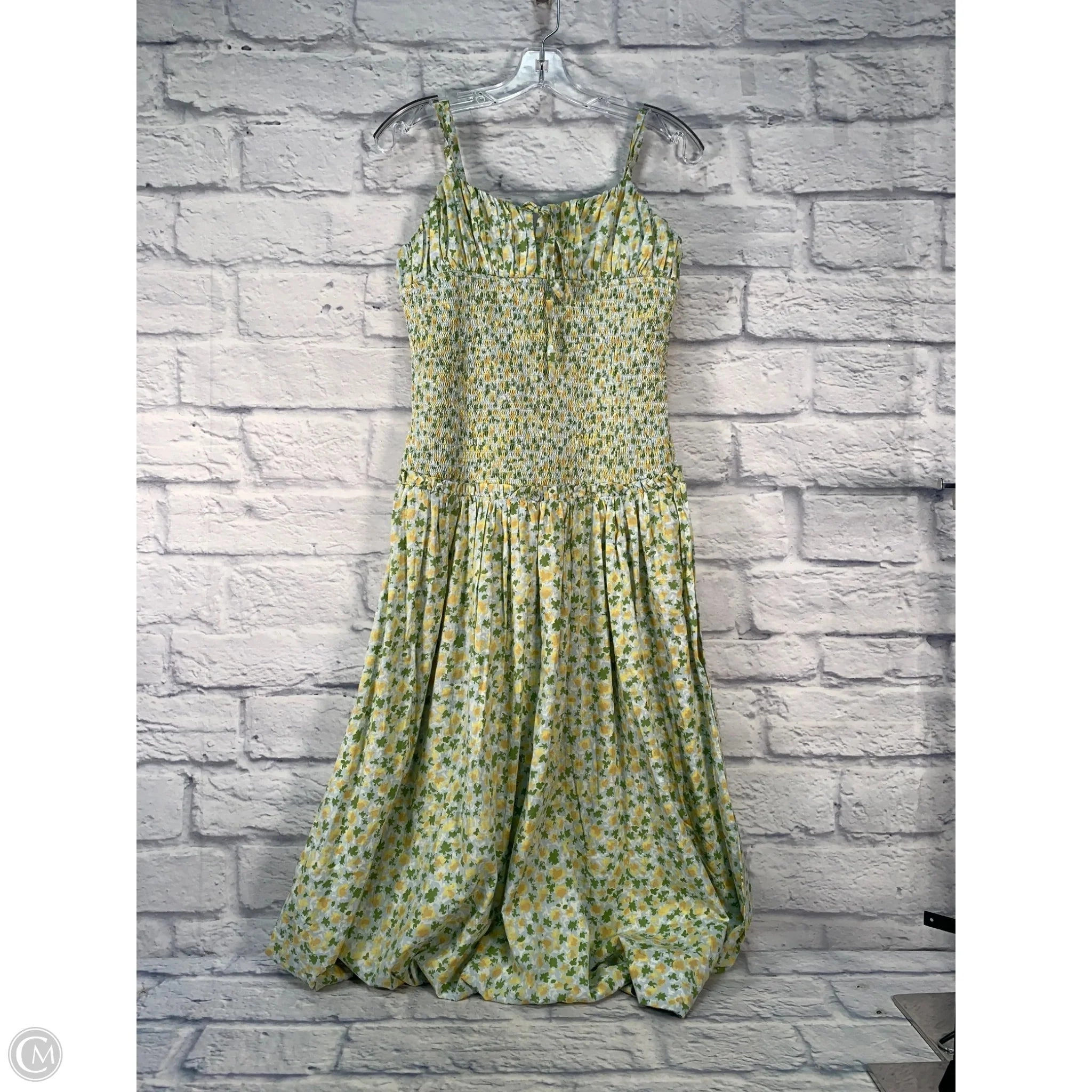Dress Party Midi By Free People In Blue & Green, Size: M