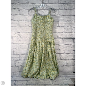 Dress Party Midi By Free People In Blue & Green, Size: M