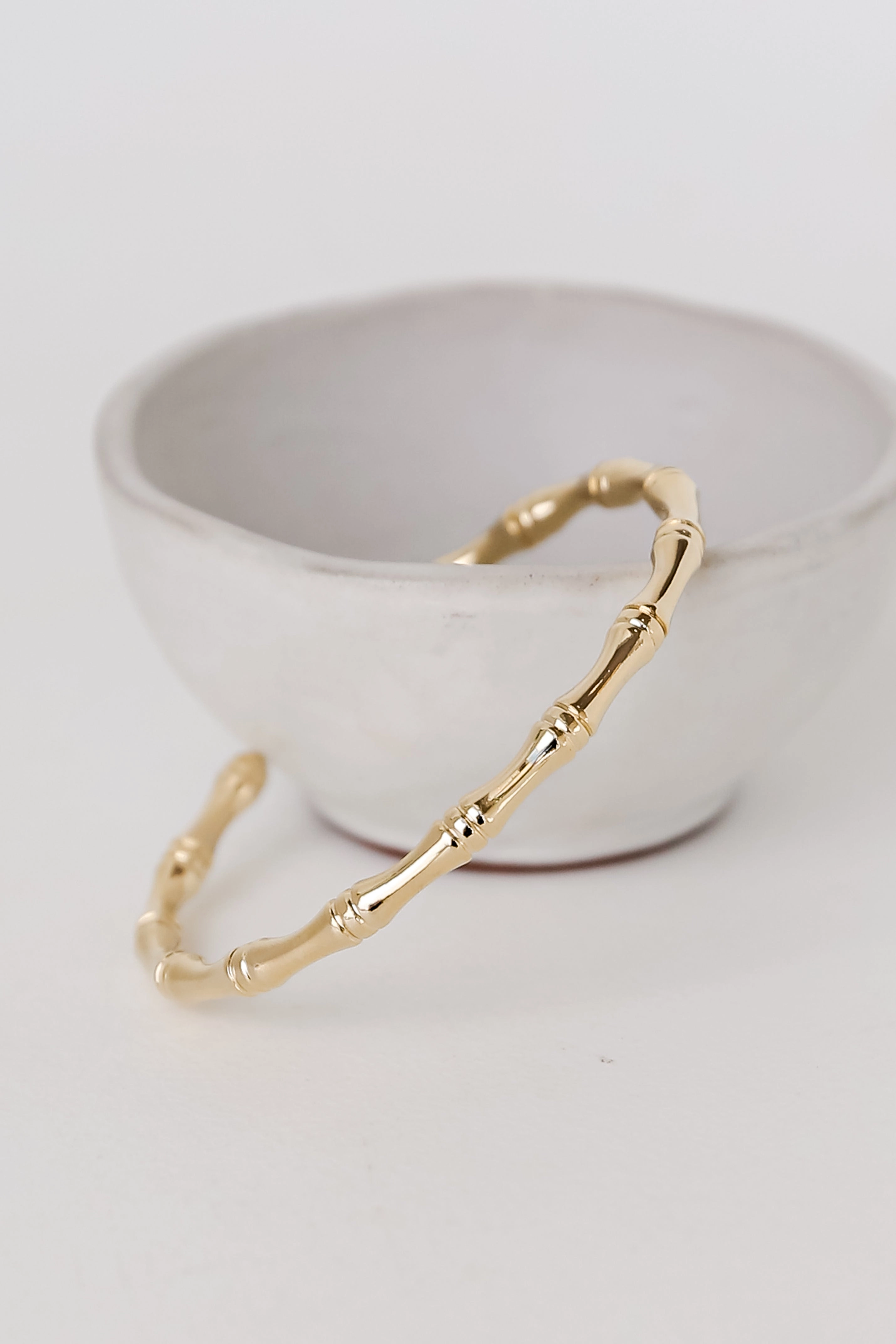 FINAL SALE - Kayla Gold Cuff Bracelet