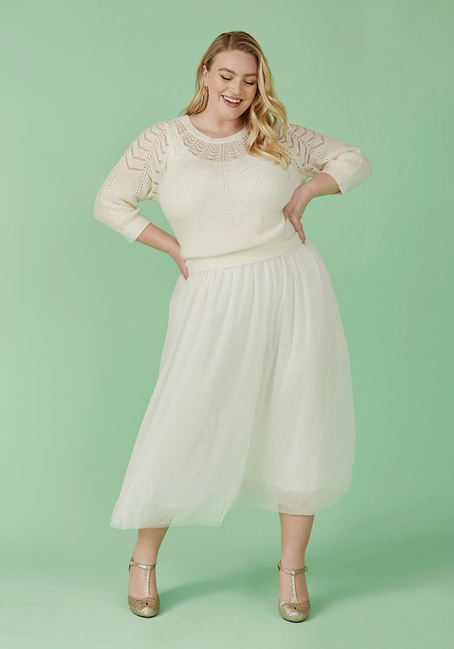 Flaunt Where You Want Twofer Dress