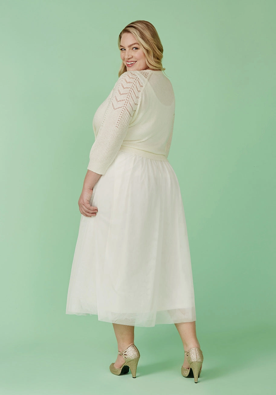 Flaunt Where You Want Twofer Dress