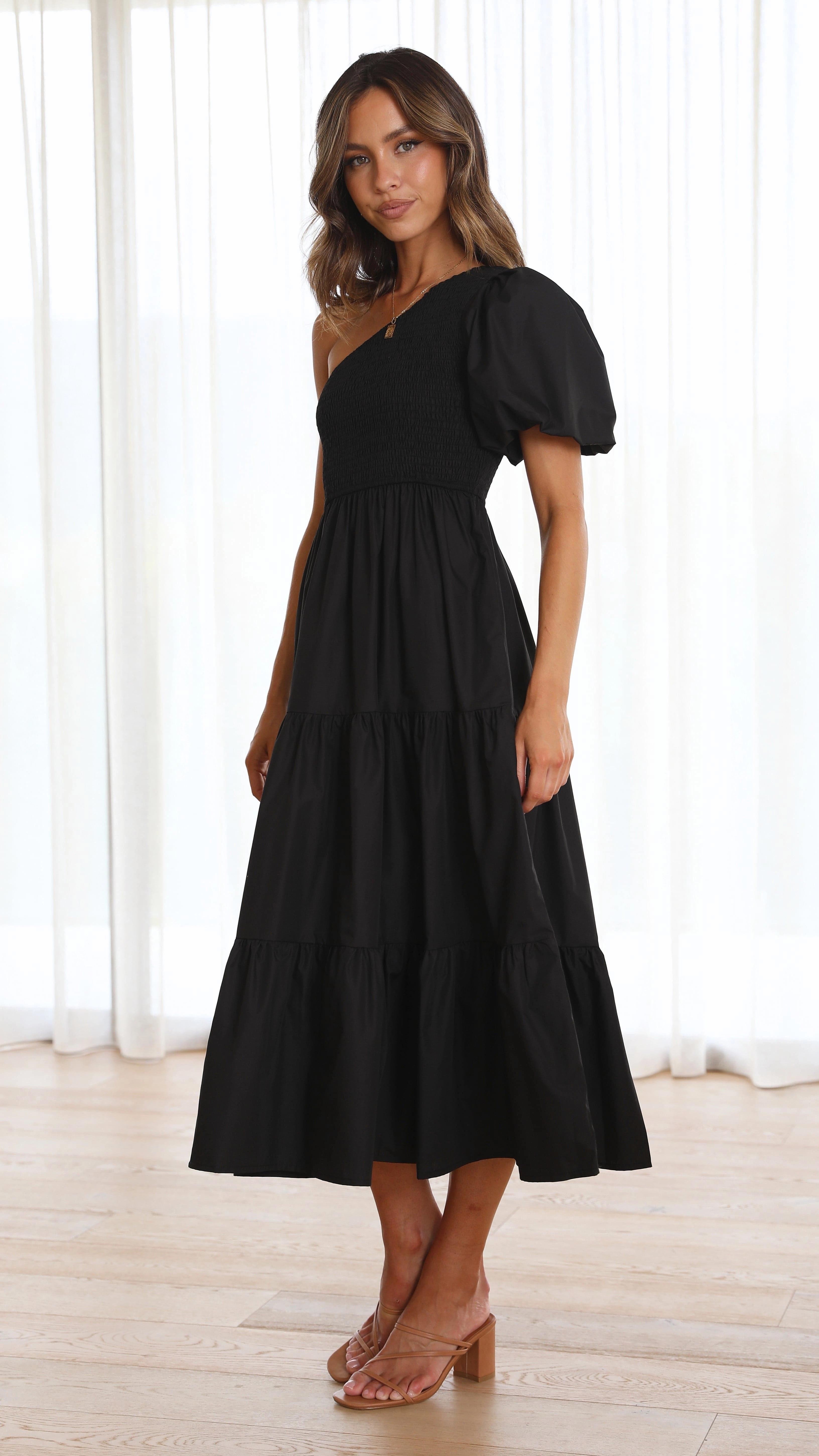 Frankie Maxi Dress - Black