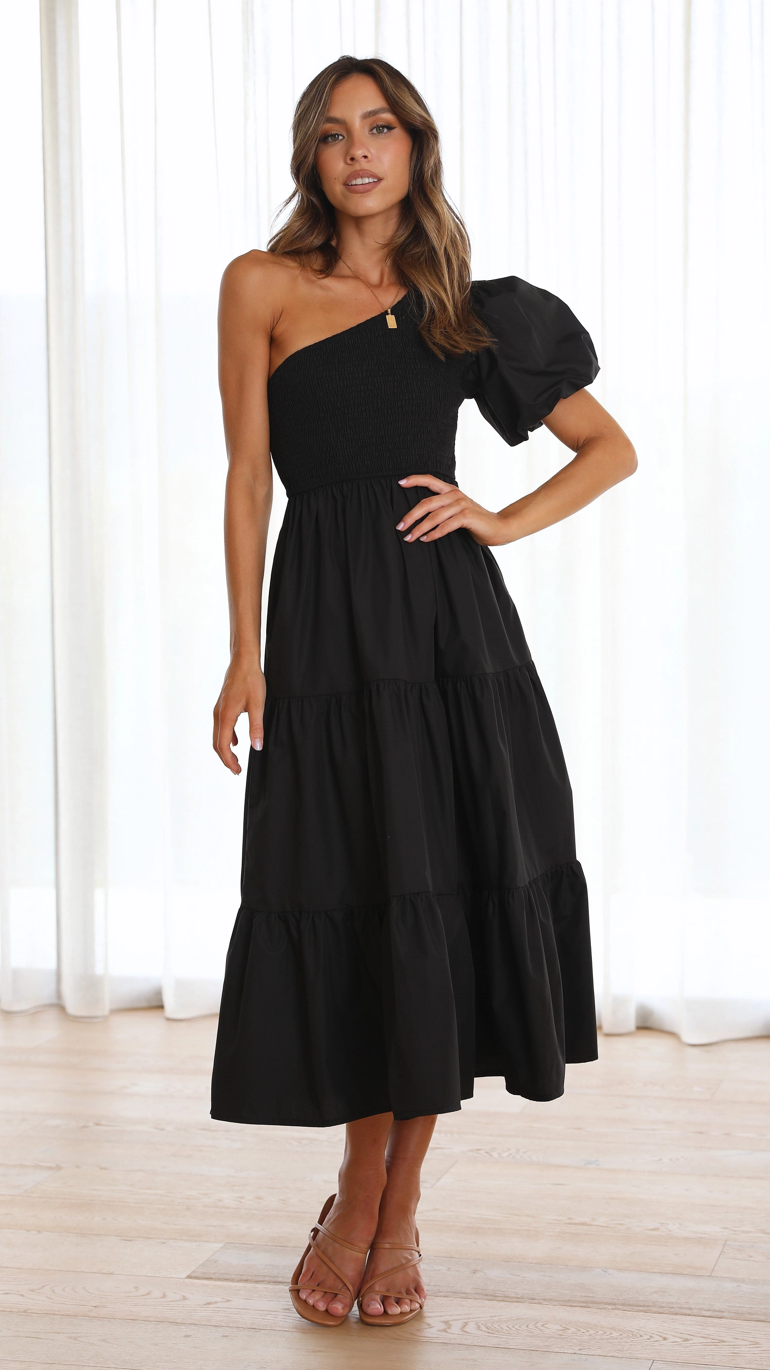 Frankie Maxi Dress - Black