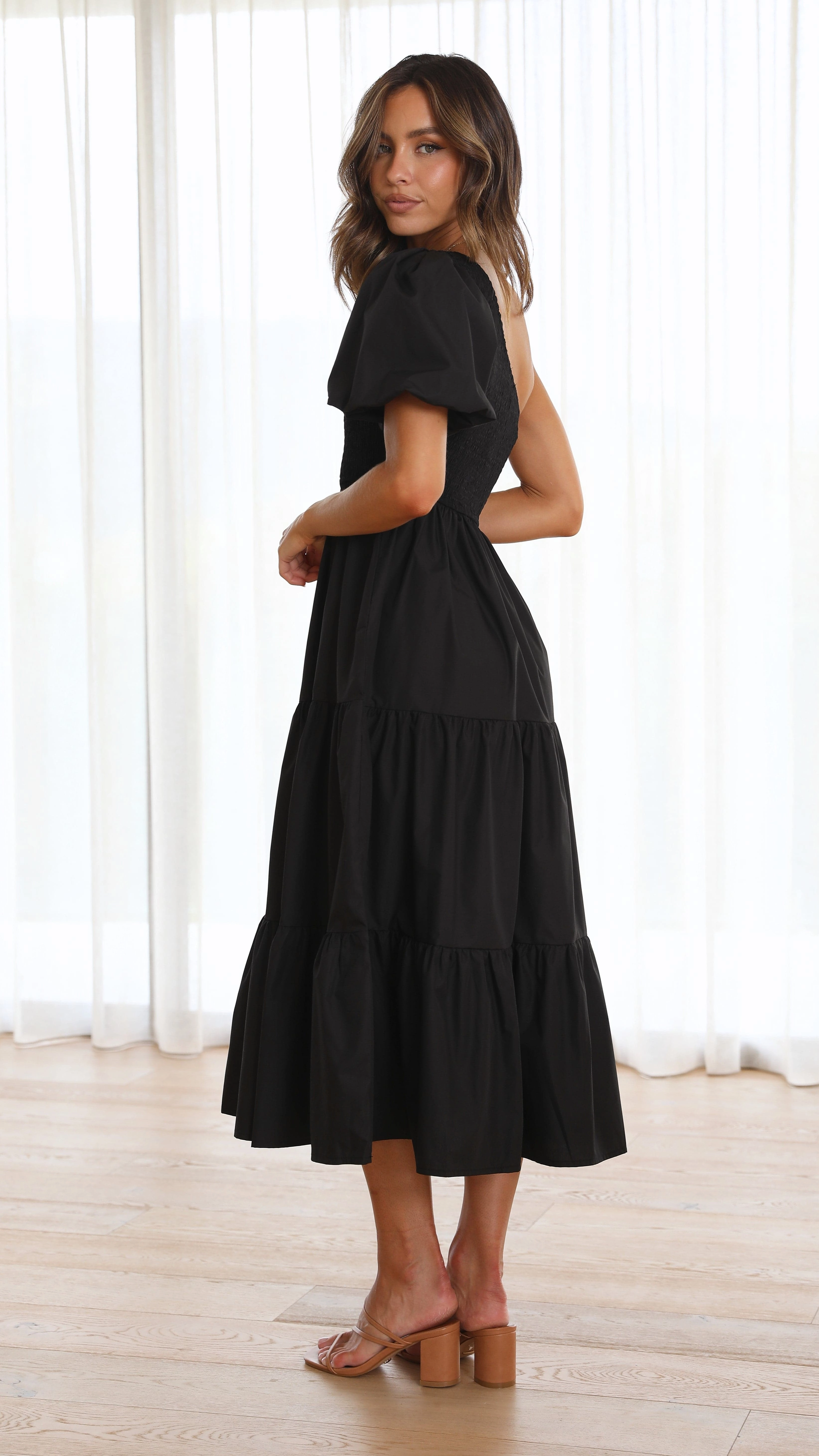 Frankie Maxi Dress - Black