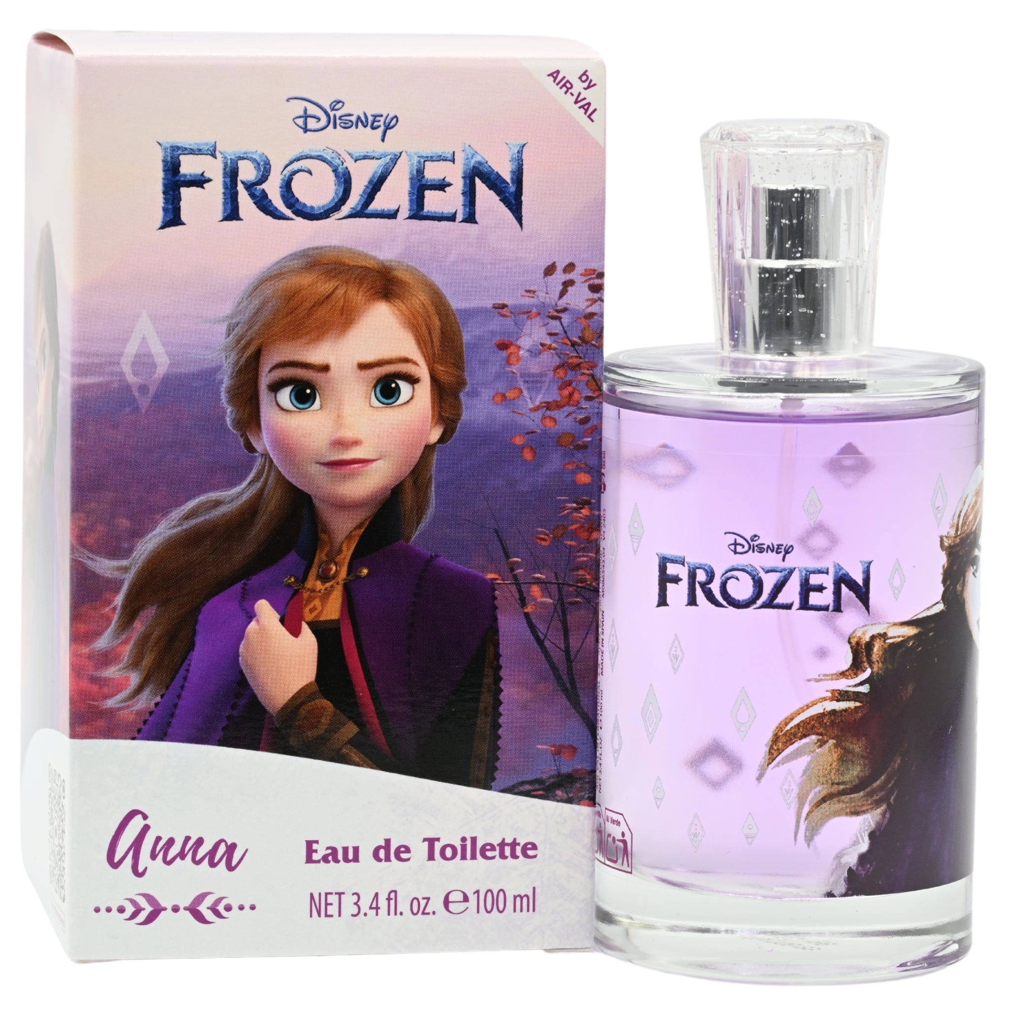 Frozen 2 Anna by Disney for girls EDT 3.3 / 3.4 oz New in Box
