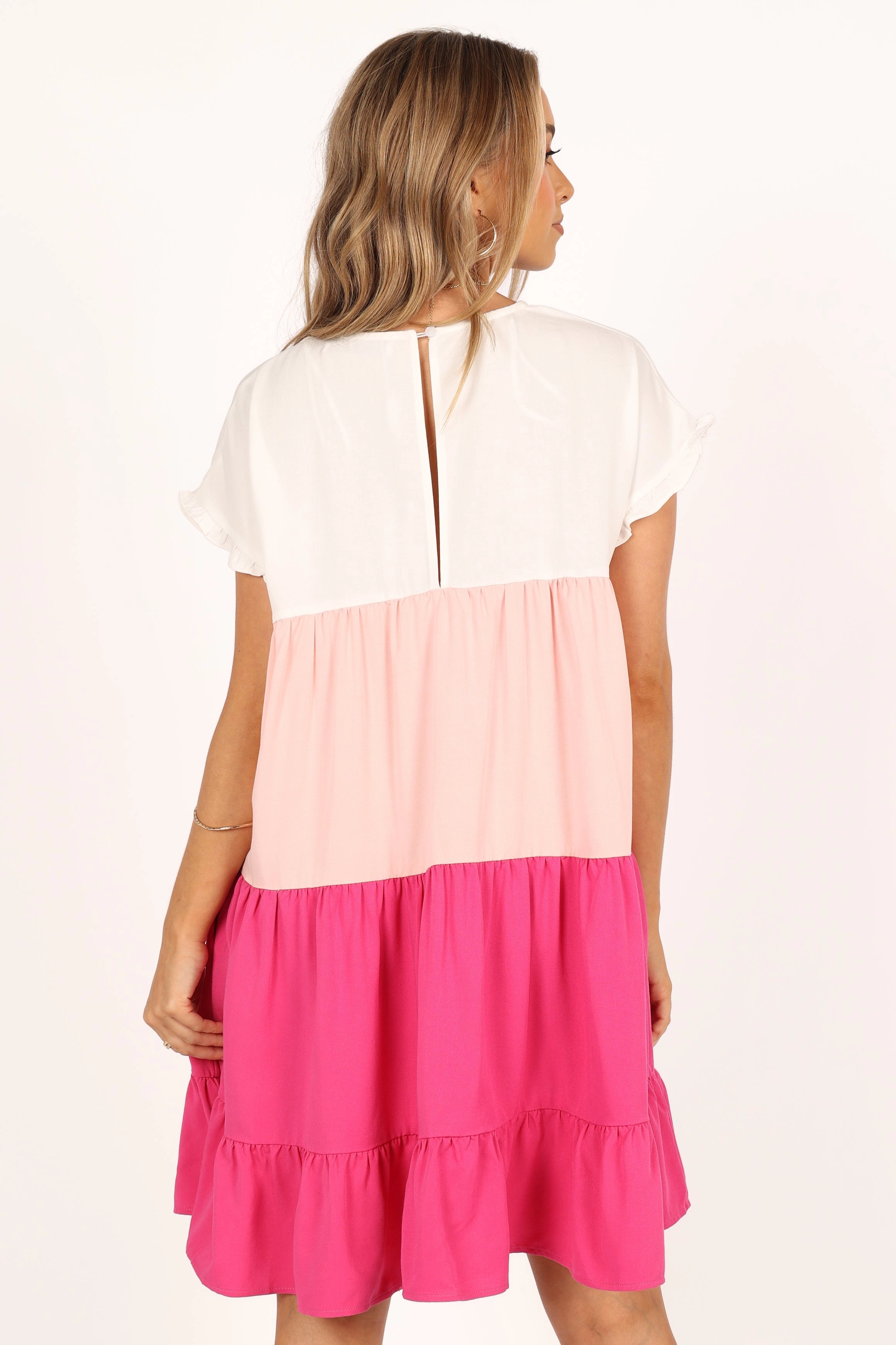 Garces Dress - Pink