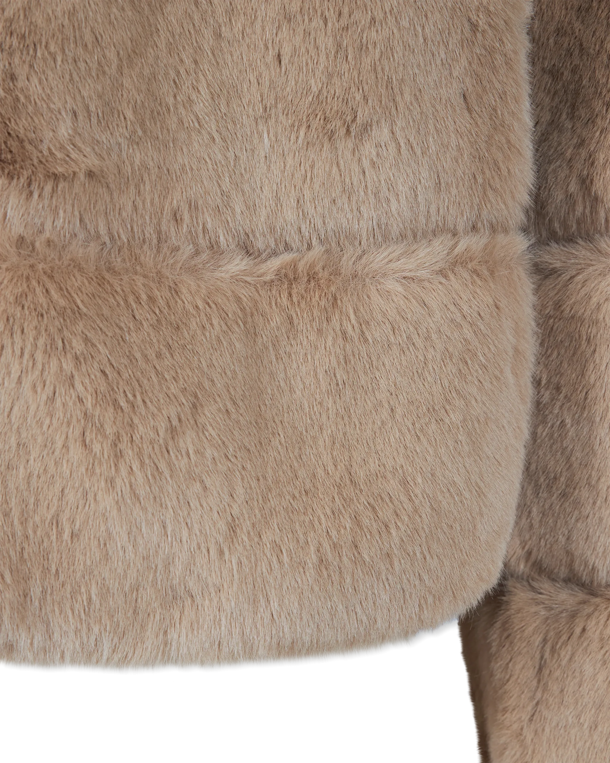Generation Love Tala Faux Fur Bomber