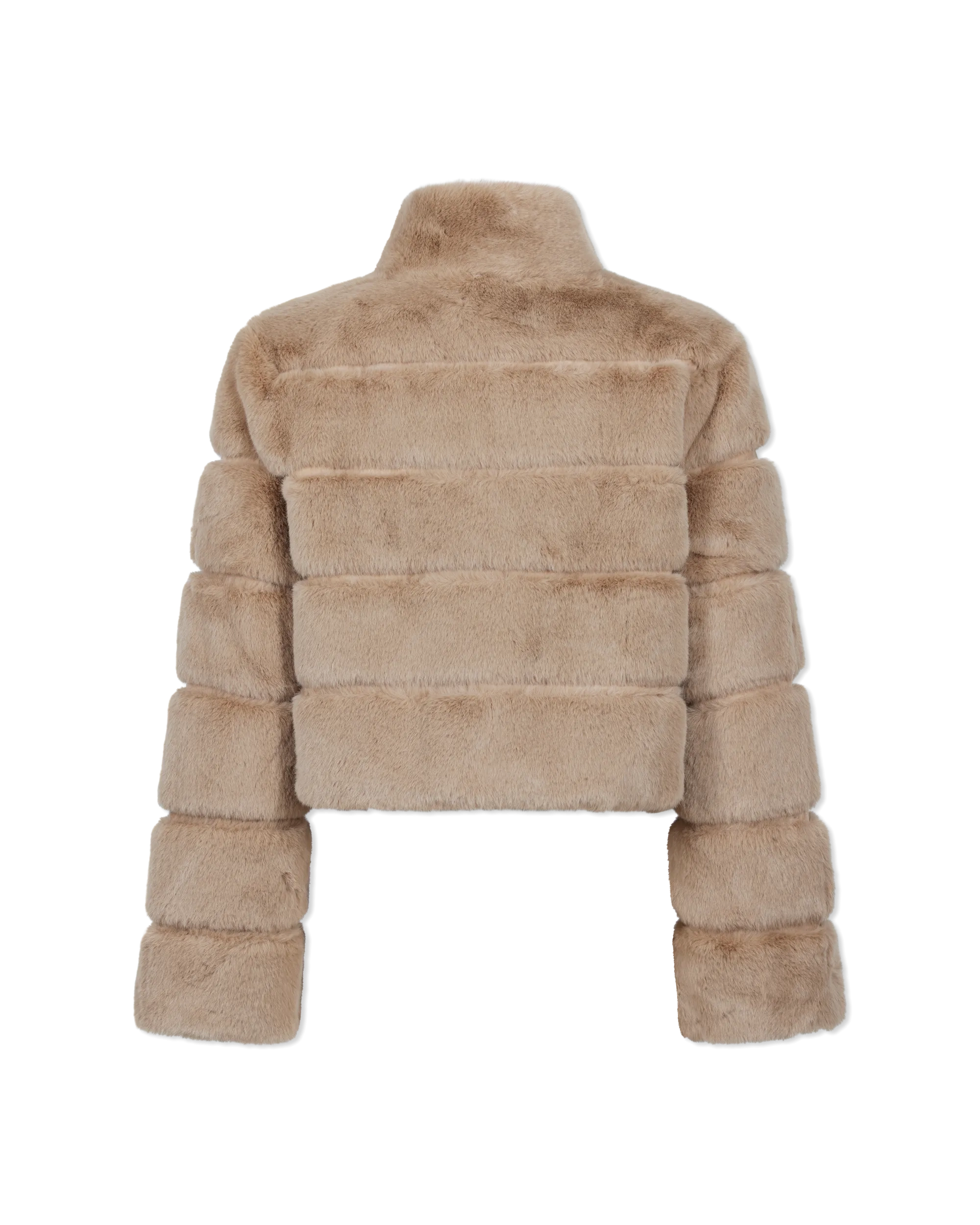 Generation Love Tala Faux Fur Bomber