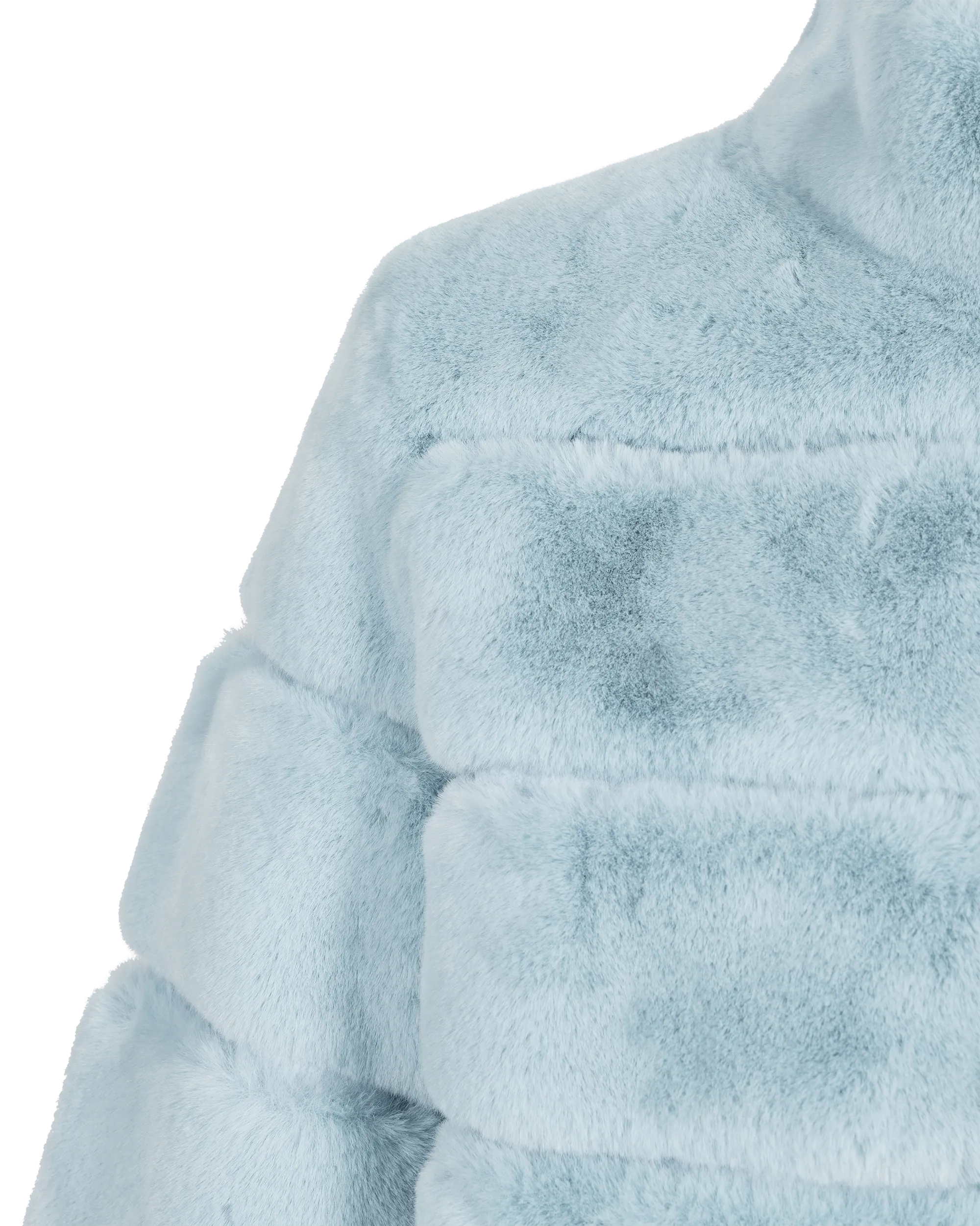 Generation Love Tala Faux Fur Bomber