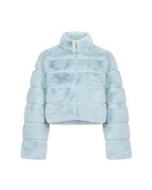 Generation Love Tala Faux Fur Bomber