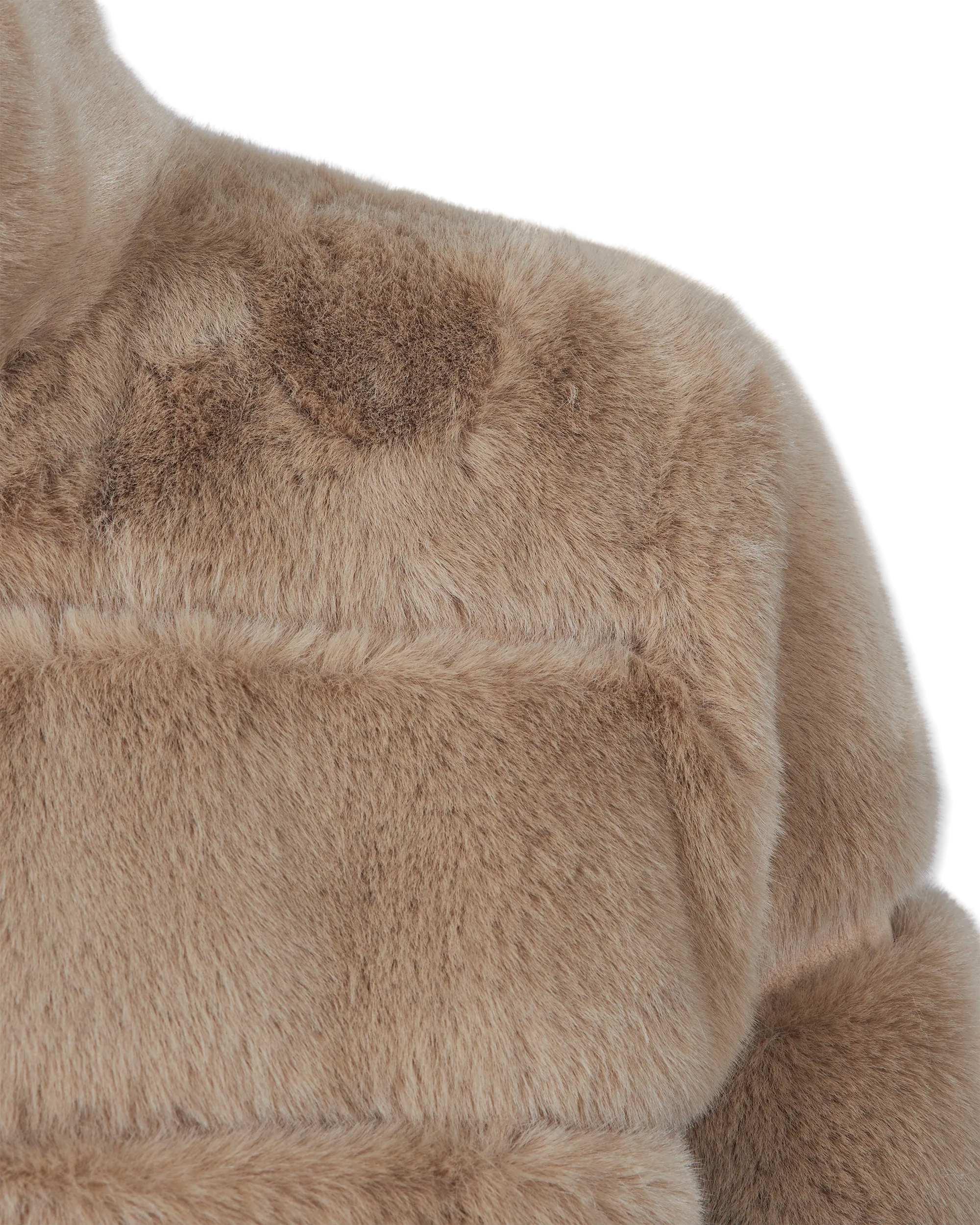 Generation Love Tala Faux Fur Bomber
