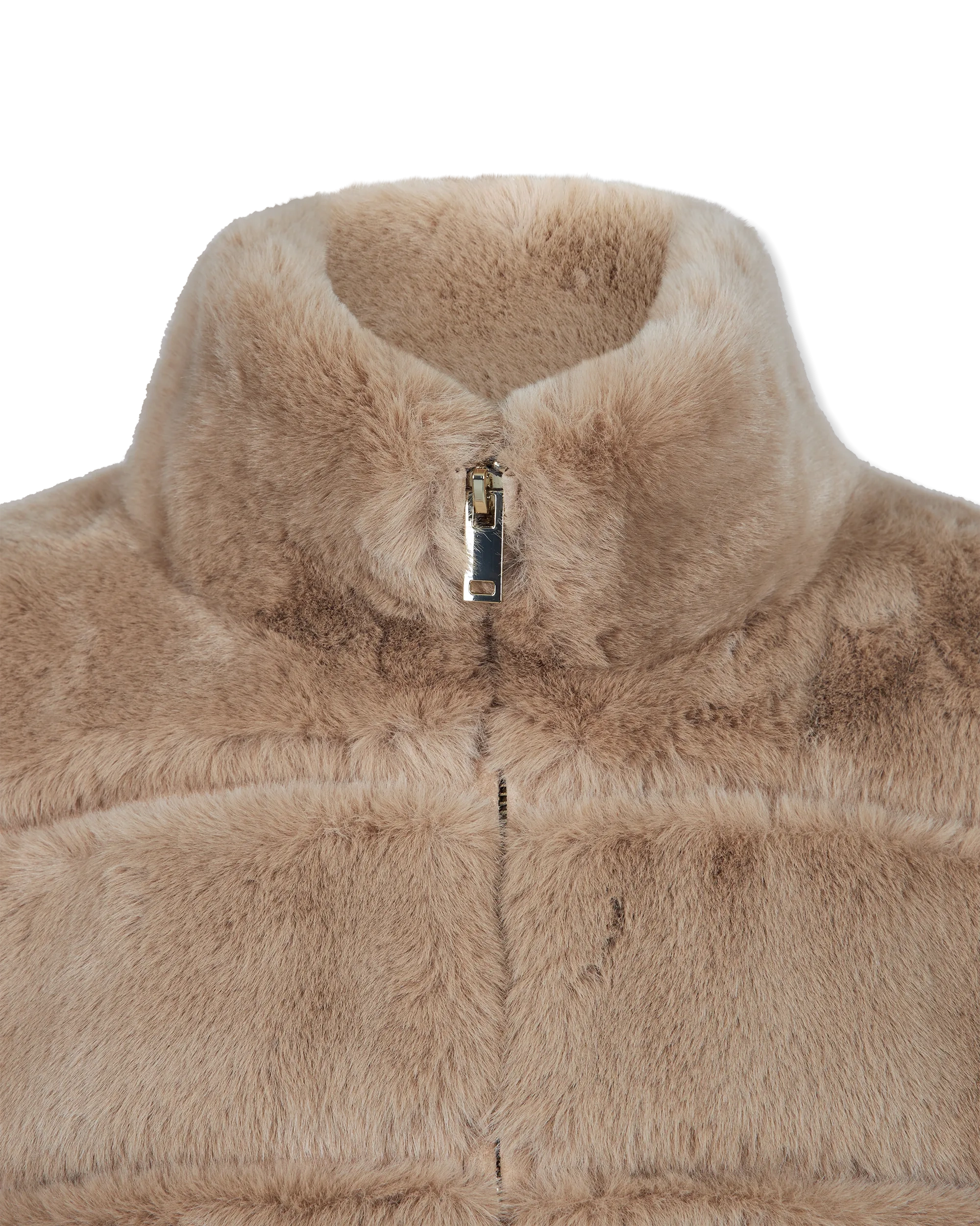 Generation Love Tala Faux Fur Bomber