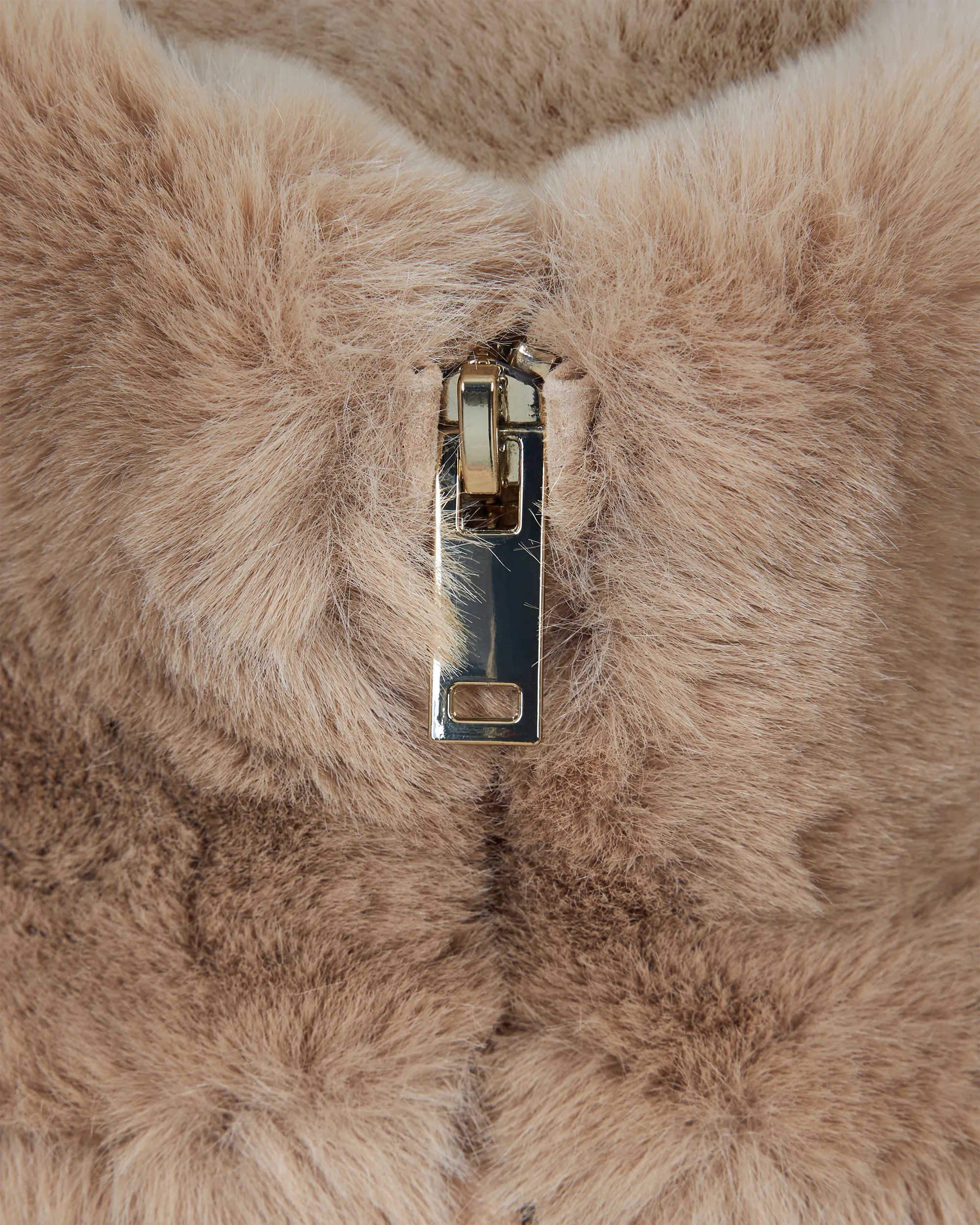 Generation Love Tala Faux Fur Bomber