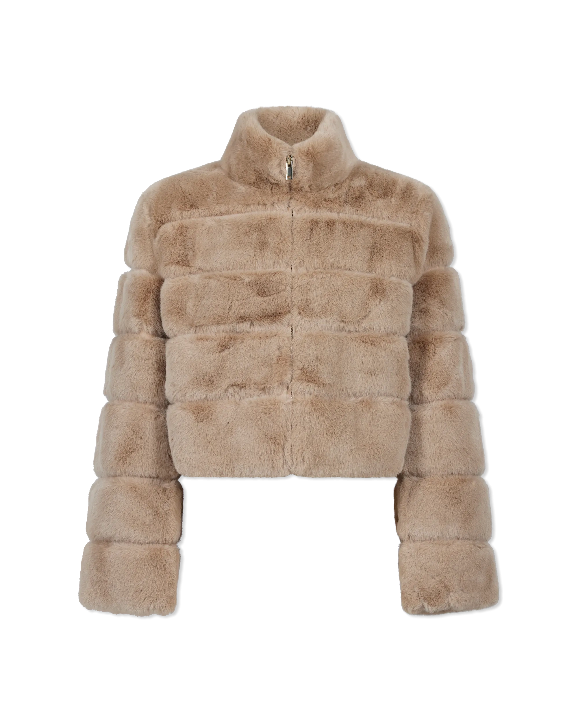 Generation Love Tala Faux Fur Bomber