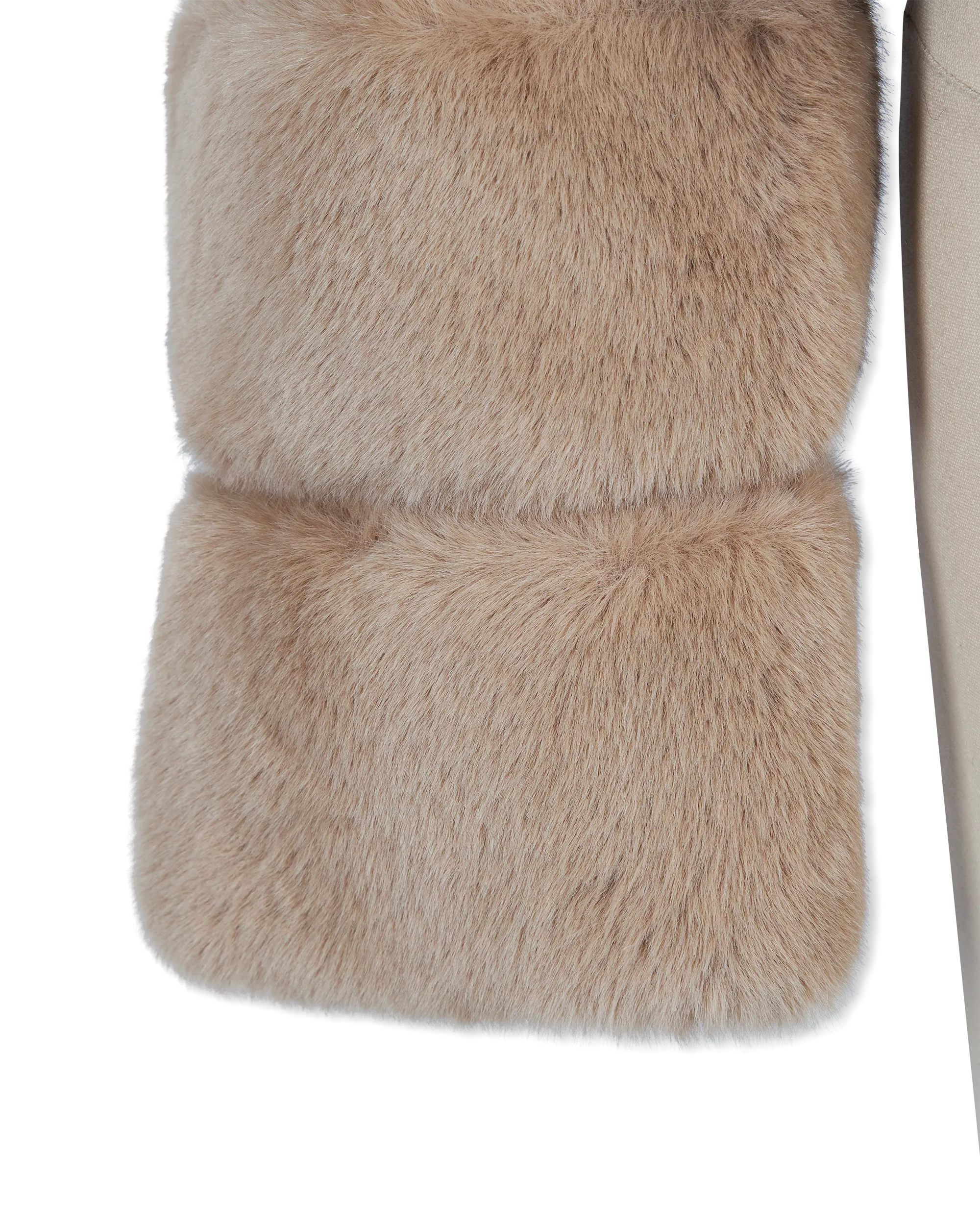 Generation Love Tala Faux Fur Bomber